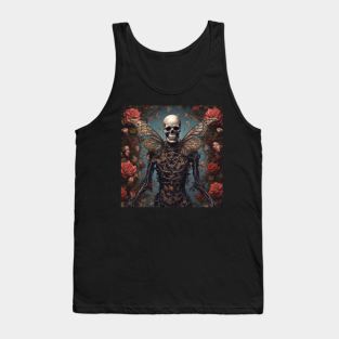 Agricultural Skeleton Tank Top